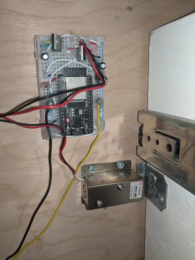 Auto-Locking Drawers